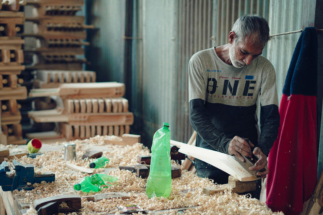 Crafted to Precision: The 5-Step Sanding Ritual That Transforms Good Length Bats